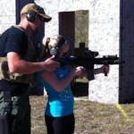 Learning to shoot the carbine